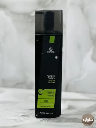 کراتین مو هونما قهوه سبز حجم 1000 میل