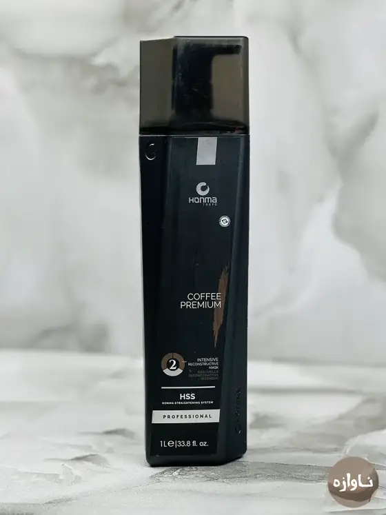 کراتین مو هونما قهوه تلخ 1000 میل