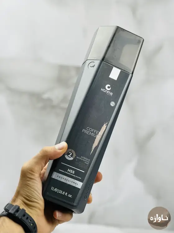 کراتین مو هونما قهوه تلخ 1000 میل