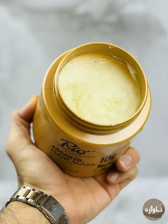 ماسک مو ریو Rio آرگان بادام 1000 میلی لیتر