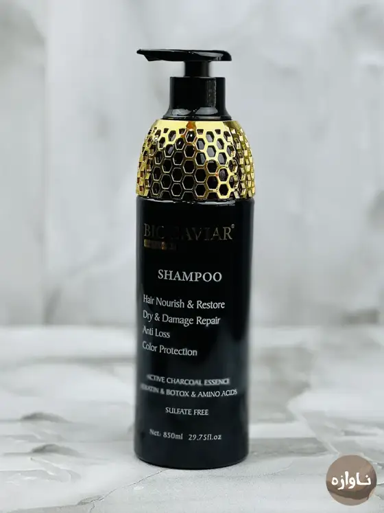 شامپو مو خاویار caviar hair shampoo حجم 850 میلی لیتر
