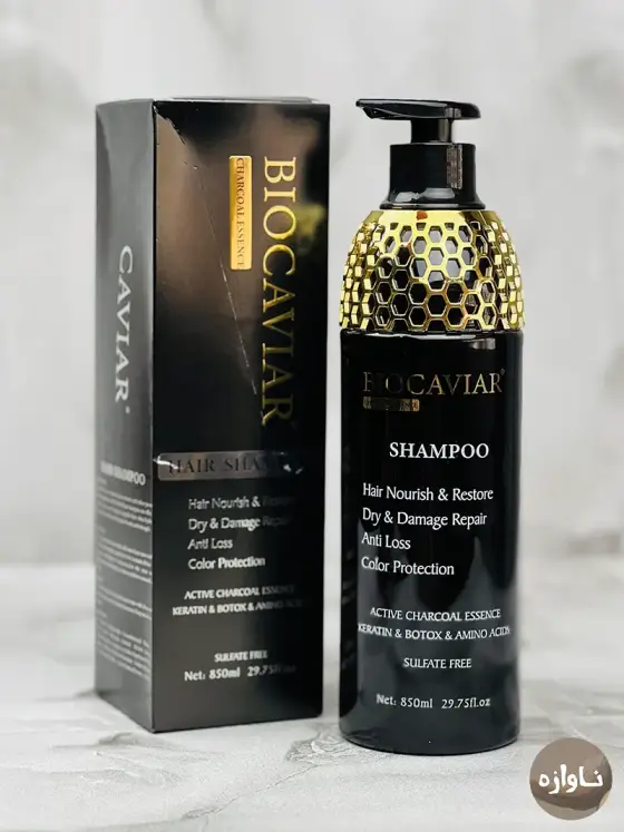 شامپو مو خاویار caviar hair shampoo حجم 850 میلی لیتر