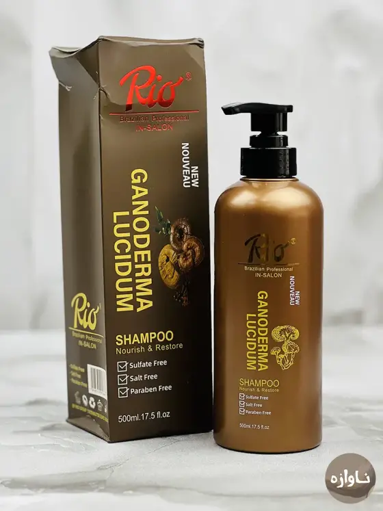 شامپو مو ریو Rio حلزون 500 میلی لیتر