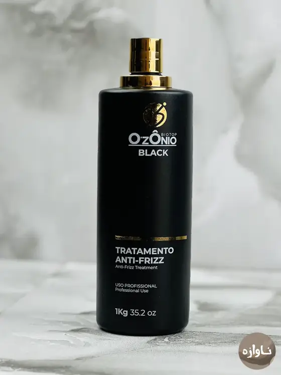 کراتین اوزونیو بلک اچ دی HD Ozonio حجم 1000 میل