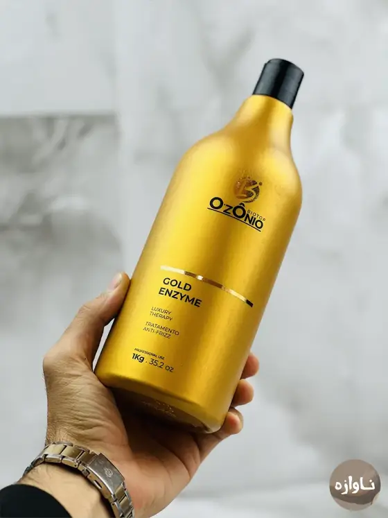 کراتین اوزونیو گلد GOLD Ozonio حجم 1000 میل