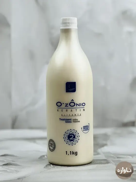 کراتین اوزونیو ال سی Ozonio حجم 1100 میل