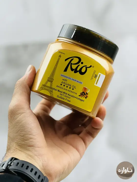 ماسک مو ریو آرگان بدون سولفات 500 میل