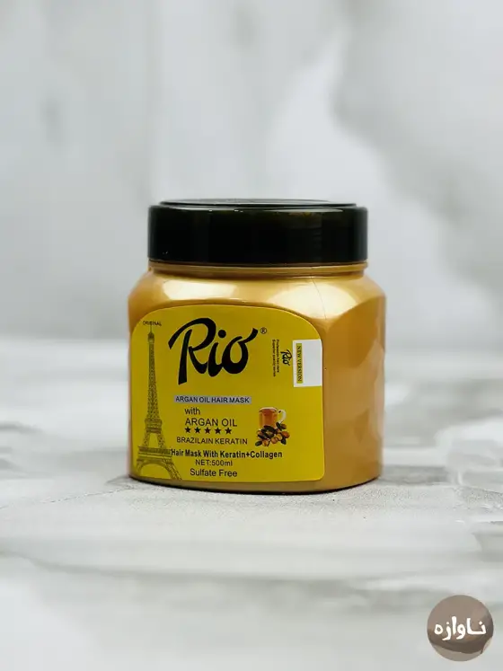 ماسک مو ریو آرگان بدون سولفات 500 میل