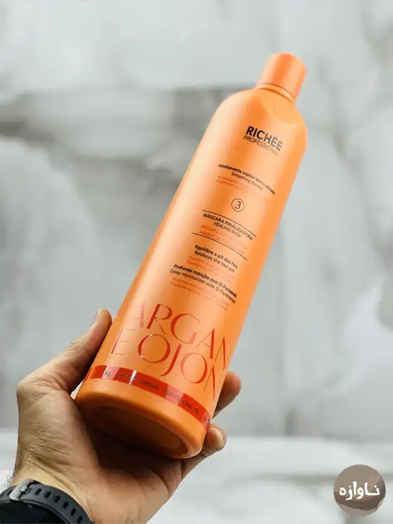 ماسک تثبیت کراتین ریچ 1000میل