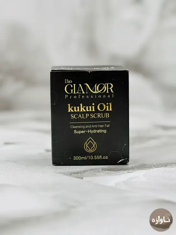 اسکراب اسکالپ مو روغن کوکوی هیدراته بیو گلامور حجم 300 میل