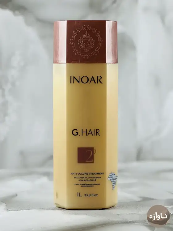 کراتین مو اینوار جی هیر Inoar Ghair حجم 1000 میل