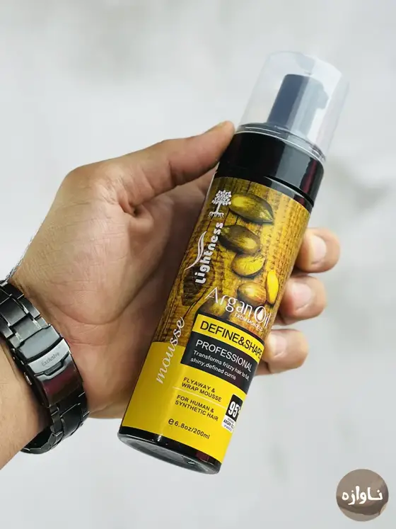 موس مو آرگان لایتنس حجم 200 میل