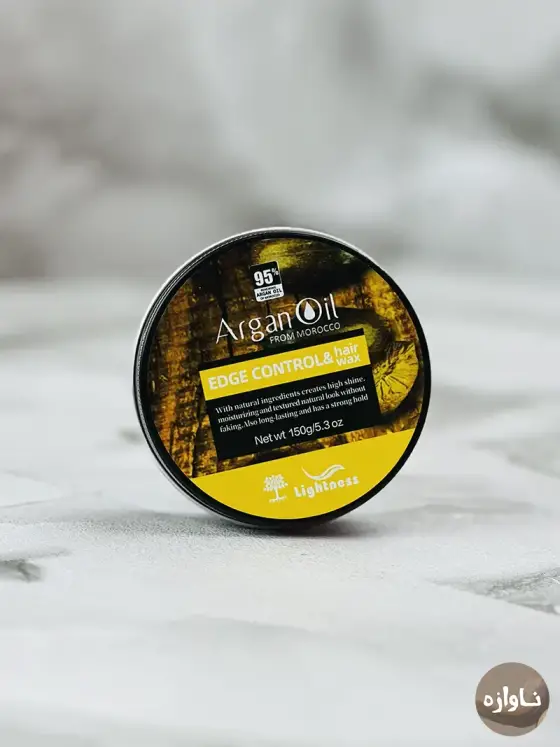 واکس مو آرگان لایتنس حجم 150 میل