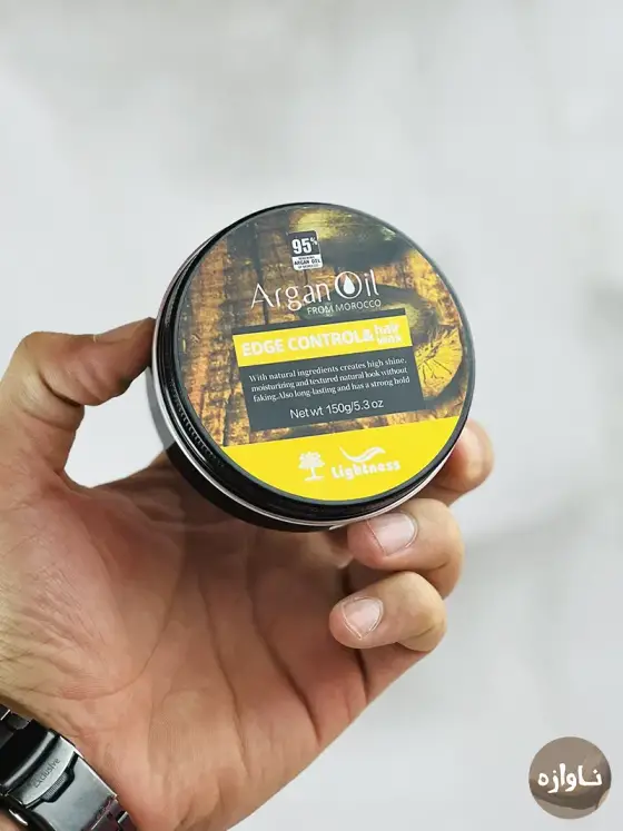 واکس مو آرگان لایتنس حجم 150 میل