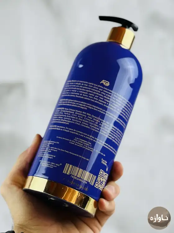 کراتین AP آناپائولو مدل اینفینیتی بلوند PAULO Infinity BLONDE حجم 1000 میل