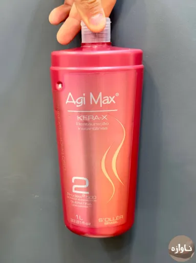 کراتین مو آجی مکس قرمز AgiMax 1000میل