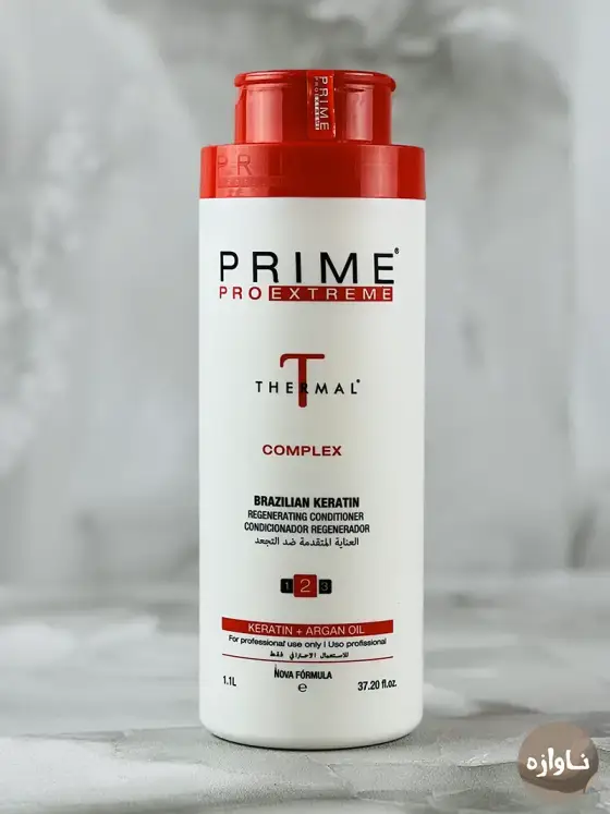 کراتین مو پرایم درمال Prime thermal حجم 1000 میل