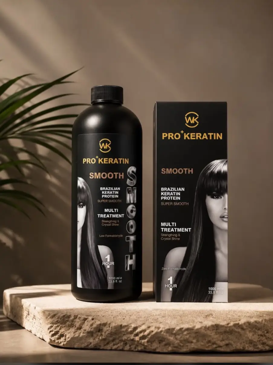 پروتئین کراتین موWKمدلSmoothحجم1000میل