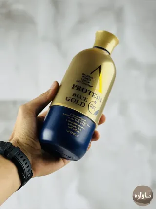 پروتئین مو A بلو گلد ضد زردی 800 میل