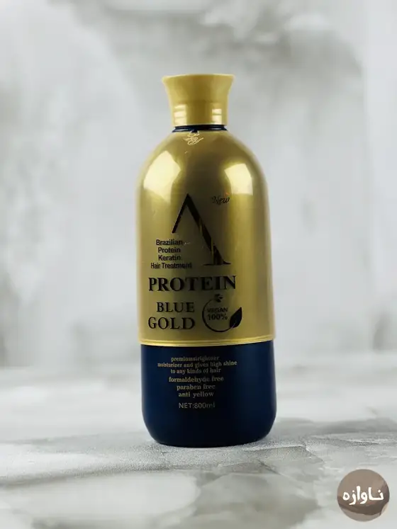 پروتئین مو A بلو گلد ضد زردی 800 میل