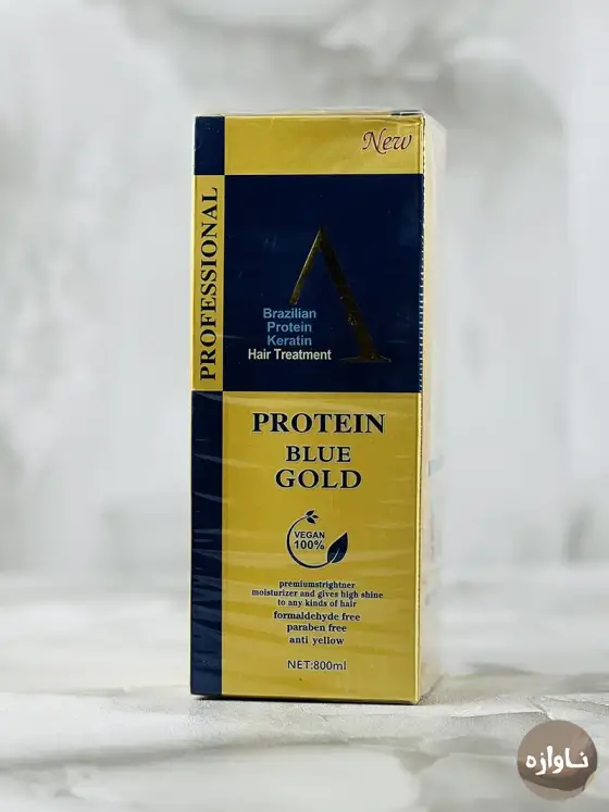 پروتئین مو A بلو گلد ضد زردی 800 میل