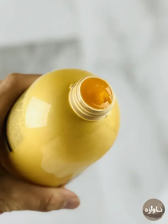 پروتئین مو گلد لیزار (Protein Gold Lizar) اورجینال حجم 800 میل