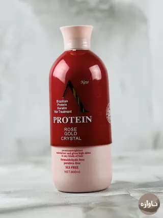 پروتئین مو A رزگلد A rose gold حجم 800 میل