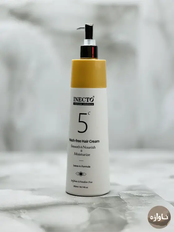 کرم مو بدون شستشو فاقد سولفات اینکتو حجم 850 میل