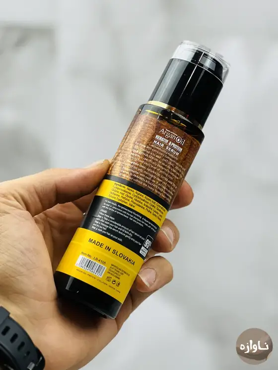 روغن مو آرگان لایتنس 100 میل