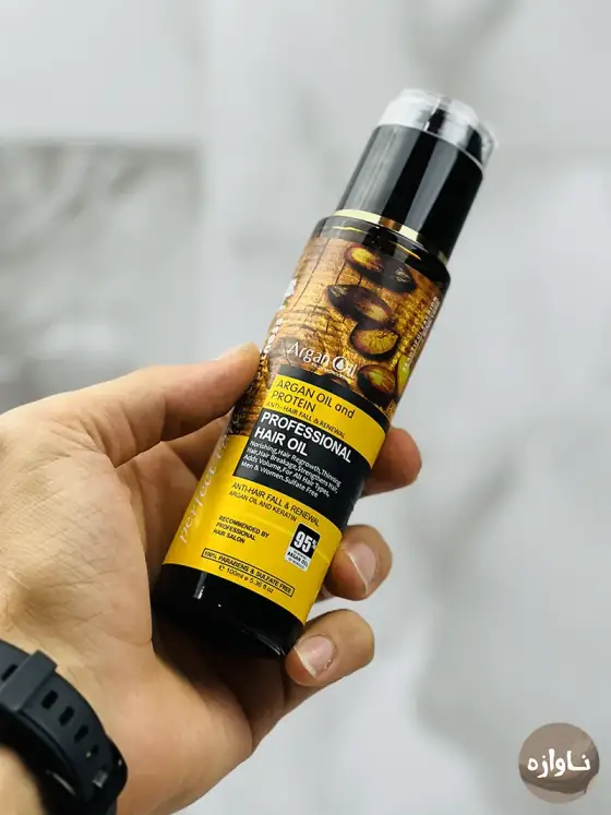 روغن مو آرگان لایتنس 100 میل