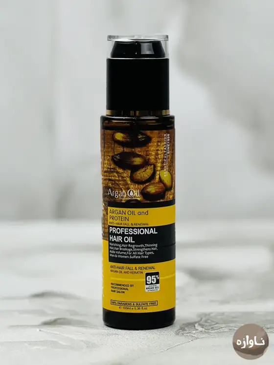 روغن مو آرگان لایتنس 100 میل