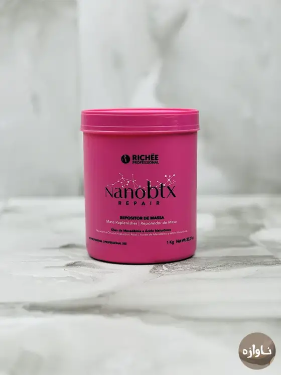 بوتاکس مو نانو صورتی ریچی 1000 میل