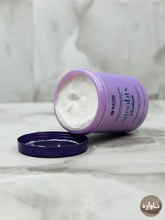 بوتاکس مو نانو بنفش ریچی 1000 میل