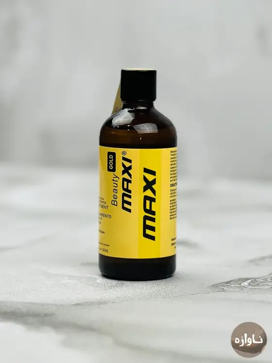 روغن آرگان و تقویت کننده مو مکسی مدل بیوتی گلد