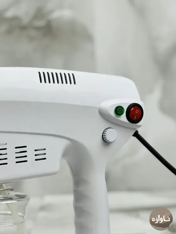 دستگاه نانو استیم لیز 6 اشعه (هیدروژن تراپی)