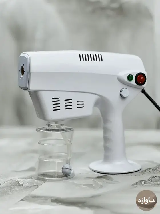 دستگاه نانو استیم لیز 6 اشعه (هیدروژن تراپی)