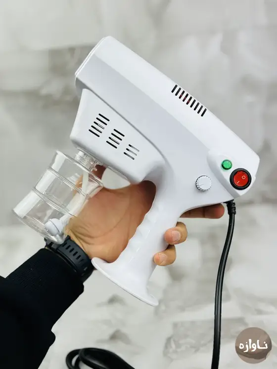 دستگاه نانو استیم لیز 6 اشعه (هیدروژن تراپی)