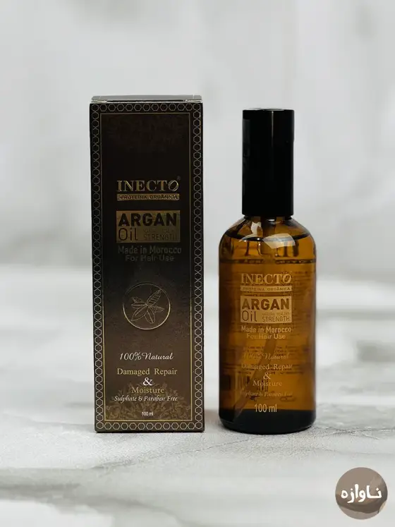 روغن آرگان مو مراکشی اینکتو 100 میلی لیتر