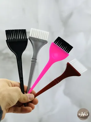 فرچه رنگ مو